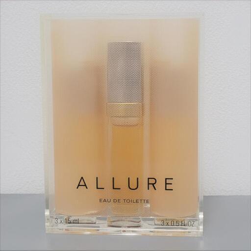 シャネル アリュール香水トラベルセット 13.7ml×1 15ml×2