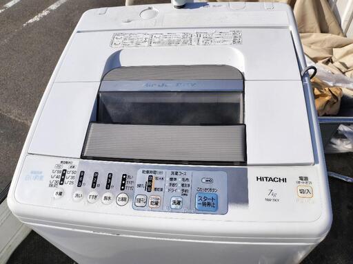 東芝　洗濯機7kg