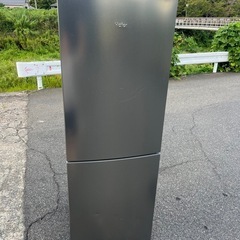 ?ハイアール製2018年製冷凍冷蔵庫✓設置込み?保証付け?配達