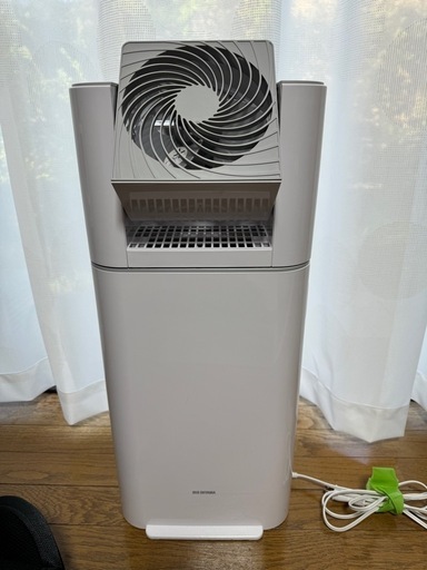 アイリスオーヤマ 衣類除湿機 サーキュレーター