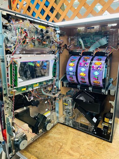 パチスロ コードギアス 初代 実機 コイン不要機 コードギアス 反逆の