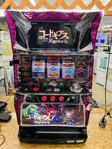 コードギアス 反逆のルルーシュ スロット実機（ミニカウンター付）