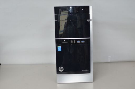 中古良品 HP Pavilion 500-470jp デスクトップPC/Win11+office/core i7-4790/爆速SSD240GB+HDD500GB/メモリ8GB/DVDマルチ/無線搭載