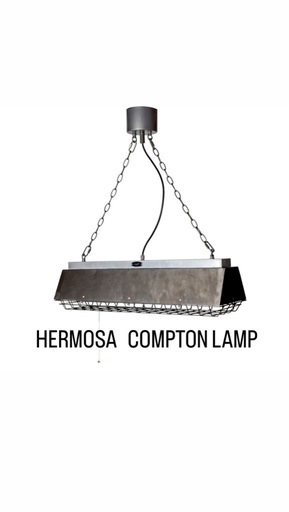 HERMOSA COMPTON LAMP ハモサ　コンプトンライト　照明　インテリア