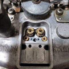 Solexキャブ40パイ 2TG用マニ、ジェット付き　トヨタ純正