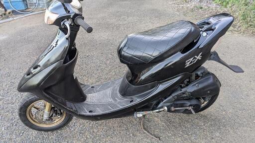 HONDA ライブディオZX 中期モデル 原付50cc 今こそ乗りたい平成初期の