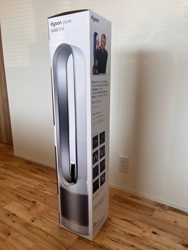ダイソン 空気清浄機能付 タワーファン dyson Pure Cool Link TP03WS ホワイト/シルバー