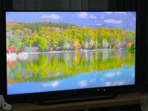 再値下げ　9/16 20時に川越駅か南古谷で　新品同様　ハイセンス　43インチ4Kテレビ　43U7F