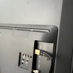 再値下げ　9/16 20時に川越駅か南古谷で　新品同様　ハイセンス　43インチ4Kテレビ　43U7F