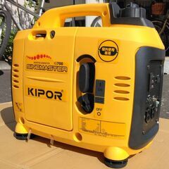 引取限定】パワーテック KIPOR インバーター発電機 IG1600 中古品