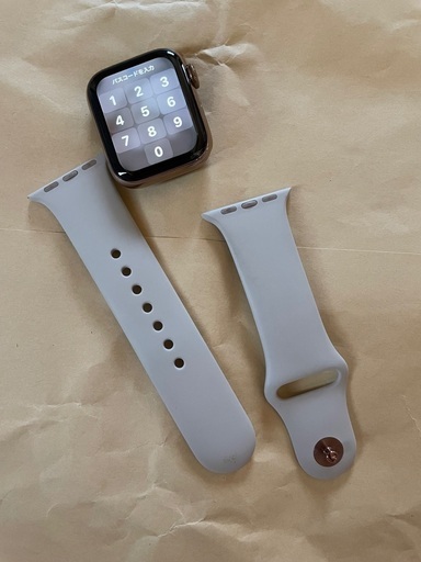 9/16 20時に川越駅か南古谷で Apple Watch4 ゴールド 40mm ②