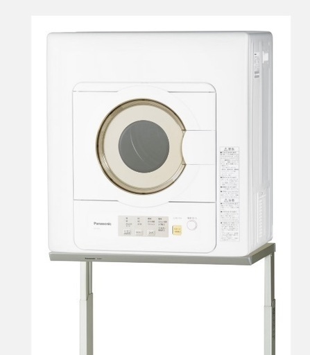 電気衣類乾燥機 専用ユニット台つき 6.0kg パナソニック NH-D603