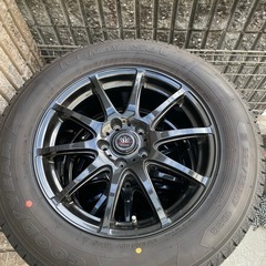 スタッドレス 225/65R17 GOODYEAR/ICE NAVI 22年製 ホイール付 