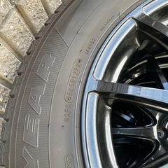 スタッドレス 225/65R17 GOODYEAR/ICE NAVI 22年製 ホイール付 