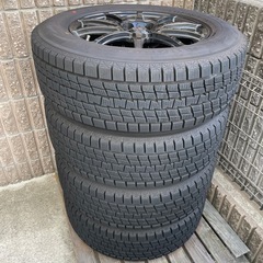 スタッドレス 225/65R17 GOODYEAR/ICE NAVI 22年製 ホイール付 