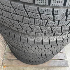 スタッドレス 225/65R17 GOODYEAR/ICE NAVI 22年製 ホイール付 