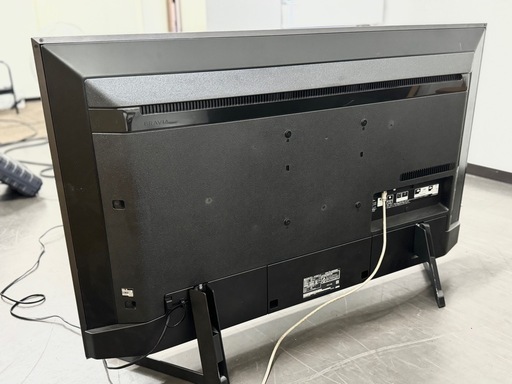 激安‼️ 20年製 ソニ KJ-49X9500H液晶テレビ 本体 付属リモコンあり