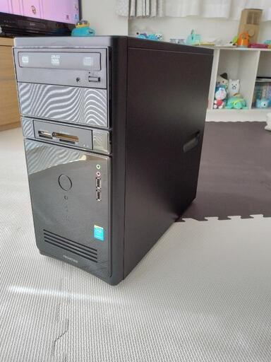 ゲーミングPC i7-4790/16G/SSD240G/GTX1050-2G