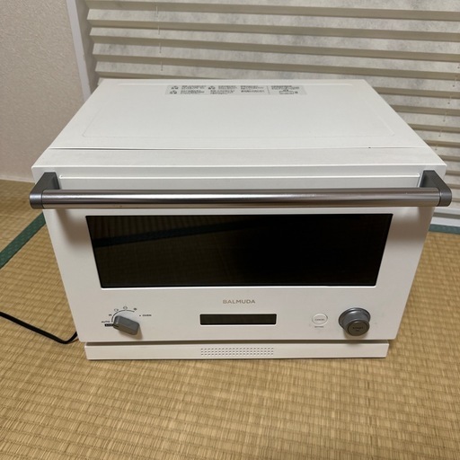 バルミューダ　オーブンレンジ　THE RANGE