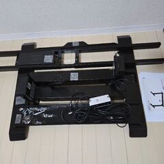 電動昇降デスク(Flexispot E7)と天板(IKEAカールビー)