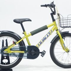 B373 子供自転車☆asahi☆DUALLY☆18インチ☆変速無し