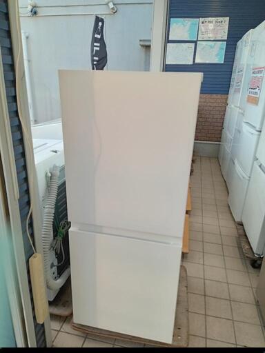★【パナソニック】2ドア冷蔵庫 2023年製 156L 美品【3ヶ月保証付き★送料に設置込み】自社配送時代引き可※現金、クレジット、スマホ決済対応※