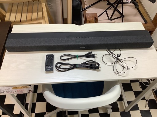 【リサイクルサービス八光】2023年製　DENON サウンドバー 2023年製　DHT-S217
