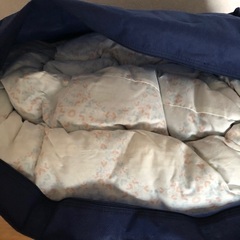 昭和西川　日本製　羽毛かけ布団
