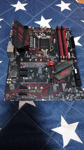 PCパーツ MPG Z390 GAMING PLUS