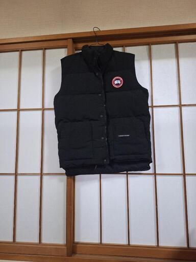 カナダグースのジャケット