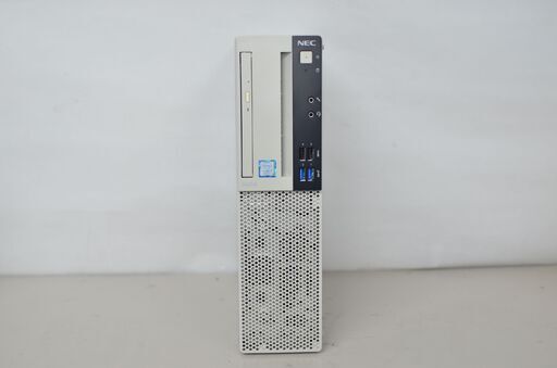 中古良品 NEC MRL36L-5 デスクトップPC/Win11+office/core i3-9100/新品爆速SSD256GB/メモリ8GB/DVDマルチ搭載