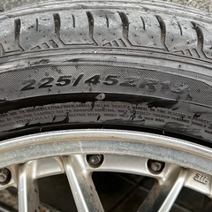 18インチ タイヤ ホイール セット