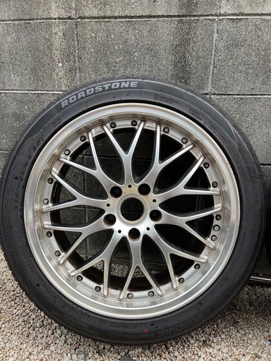 タイヤホイールセット□EF-18インチ×NITTO NT555 225/45R18 | 200系