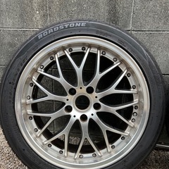 18インチ タイヤ ホイール セット