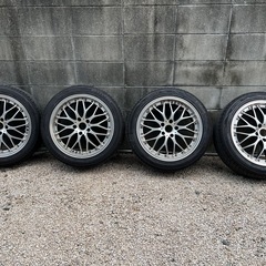 18インチ タイヤ ホイール セット