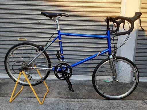 Sale！ドイツブランド:センチュリオン　ミニベロロード　多分MR20かな？前後メッキがクラシカルなクロモリフレームです！走りの451！ Sale！ドイツブランド:センチュリオン ミニベロロード 多分MR20かな