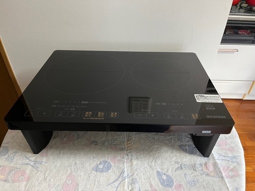 IH Cooking Heater IHクッキングヒーター ブラック IHC-WKG3S-B