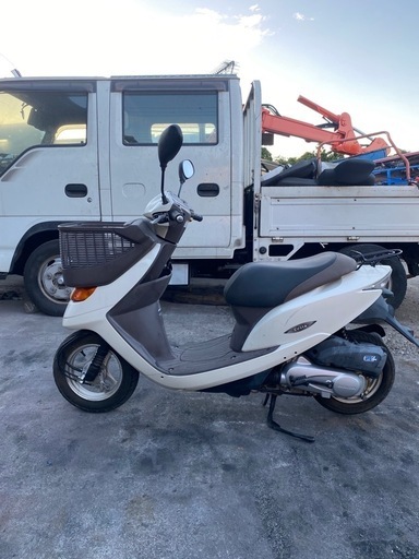 Honda Dio cesta 50cc スクーター