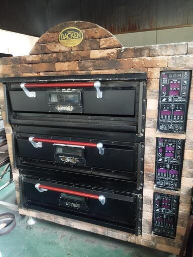 パン焼き釜　中古品　店舗用品　業務用