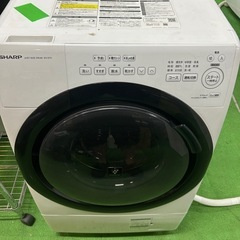 【SHARP】シャープ　ドラム式洗濯機　乾燥付き　2023年製　kdn259 / SHARP】シャープ ドラム式洗濯機 乾燥付き 2023年製 kdn259 / シャープ