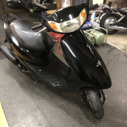 今回も早い者勝ちだよー　DIO 50cc ⑦
