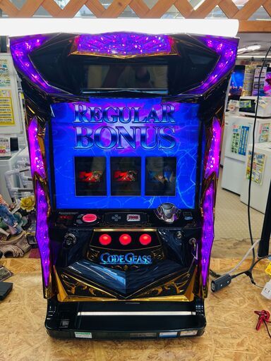 コードギアス 反逆のルルーシュ R2 スロット実機 【公式通販】