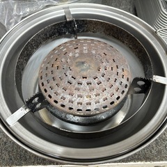 焼肉 網焼き 厨房 店舗用品 業務用　しちりんガスロースター NK-5SN LPガス