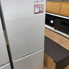 ★ジモティ割あり★ アクア 冷蔵庫　AQR-20JBK(W) 201L 年式2020 動作確認／クリーニング済み KJ6158 ☆ジモティ割あり☆ アクア 冷蔵庫 AQR-20JBK(W) 201L 年式2020 動作確認／