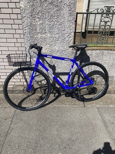 GIOS ジオス MISTRAL ミストラル 油圧ディスク ALEX ホイール