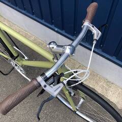 新品未使用 展示品　ライトウェイ　riteway クロスバイク　マウンテンバイク　tokyoバイク　26　グリーン 新品未使用 展示品 ライトウェイ riteway クロスバイク マウンテン