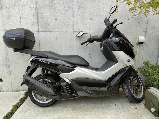 NMAX125 YAMAHA SE86J 自賠責付き