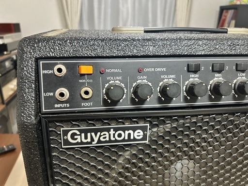 GUYATONE GA-2000 MKII Guyatone GA-2000 MKII 真空管アンプ Guyatone