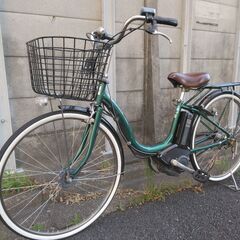 さわたろ様確認用❶5663子供乗せ電動アシスト自転車ブリヂストン20 