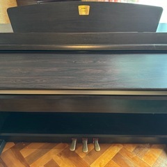 YAMAHA電子ピアノ、自動演奏付き